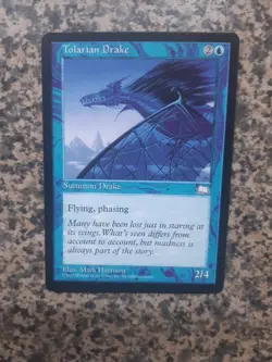 MTG - 1 x Tolarian Drake - Weatherlight - Image 1