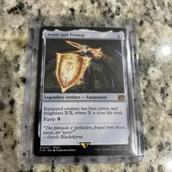 MTG ~ Aettir and Priwen ~ Final Fantasy ~ Near Mint - Image 1