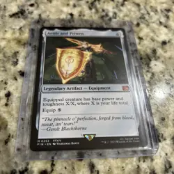 MTG ~ Aettir and Priwen ~ Final Fantasy ~ Near Mint - Image 2