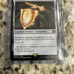 MTG ~ Aettir and Priwen ~ Final Fantasy ~ Near Mint - Image 3