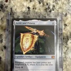 MTG ~ Aettir and Priwen ~ Final Fantasy ~ Near Mint - Image 4