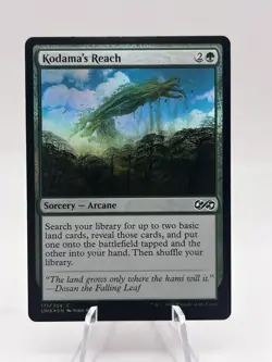 Kodama's Reach 171/254 Foil Ultimate Masters UMA MTG NM - Image 1