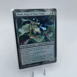 Bumi, King of Three Trials - 169 - NM - Foil- Avatar: The Last Airbender - MTG - Image 1