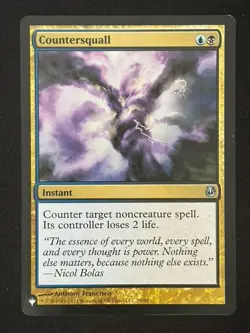 1x MTG Countersquall - The List Reprints (LIST) (DDH) #59 - Magic the Gathering - Image 1