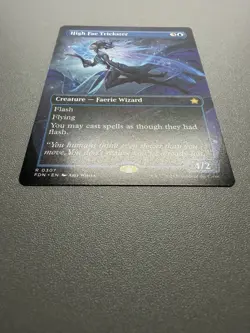 High Fae Trickster Borderless Foundations Regular R 0307 MTG NM - Image 2