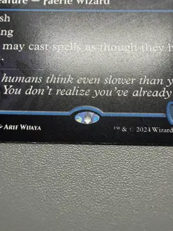 High Fae Trickster Borderless Foundations Regular R 0307 MTG NM - Image 3