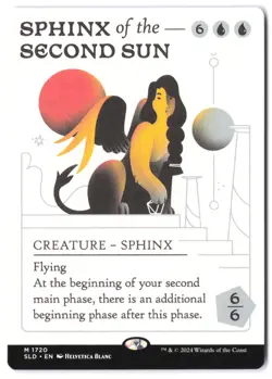 Sphinx of the Second Sun #1720 SLD MTG NM - Image 1