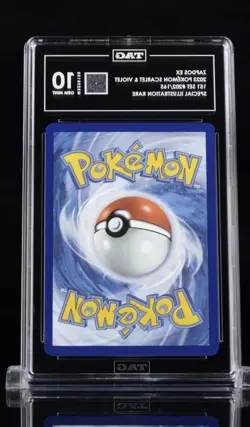 Pokemon Zapdos ex 151 MEW EN Special Illustration Rare #202 TAG/PSA 10 Gem Mint - Image 2