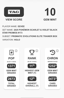 Pokemon Zapdos ex 151 MEW EN Special Illustration Rare #202 TAG/PSA 10 Gem Mint - Image 3