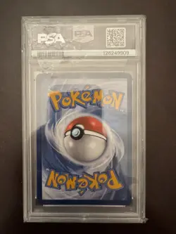 2025 POKEMON DRI EN-DESTINED RIVALS ILLUSTRATION RARE #193 MISTY'S PSYDUCK PSA 9 - Image 2