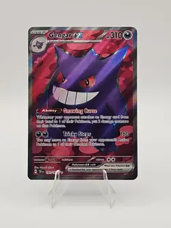 Pokemon Gengar EX Temporal Forces 193/162, Never Played - Image 1