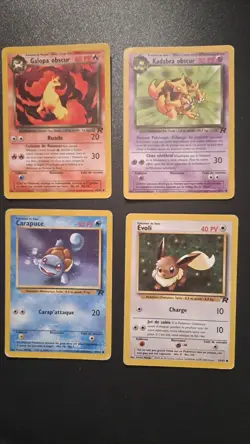 Lot 48 Cartes Pokemon Wizard/Set De Base - Image 1