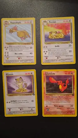 Lot 48 Cartes Pokemon Wizard/Set De Base - Image 3