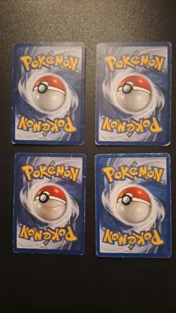 Lot 48 Cartes Pokemon Wizard/Set De Base - Image 4