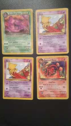 Lot 48 Cartes Pokemon Wizard/Set De Base - Image 5