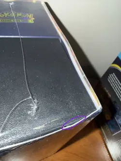 Pokemon Phantasmal Flames ETB and Surging Sparks ETB (2 lot) - TEAR DISCOUNT - Image 2