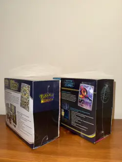 Pokemon Phantasmal Flames ETB and Surging Sparks ETB (2 lot) - TEAR DISCOUNT - Image 5