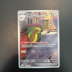 Pokemon TCG Gumshoos Illustration Rare #153/132 Mega Evolution NM/M - Image 1