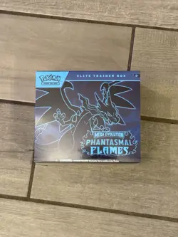 Pokemon TCG - Mega Evolution Phantasmal Flames Elite Trainer Box ETB - SEALED - Image 1