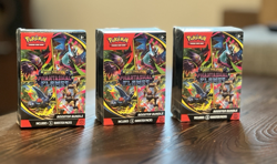 ?? 3x Pokemon TCG Mega Evolution: Phantasmal Flames Booster Bundles SEALED - Image 1