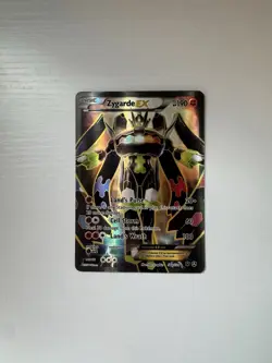 Pokemon Zygarde Ex - 54a/124 - Promo - Alternate Art Promos - NM And Centering - Image 1