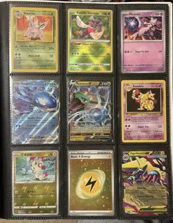 Pokemon Tcg Binder Lot (207) Vintage / Modern - 30+ Sets - Holos, Promo, Ex, UR - Image 2