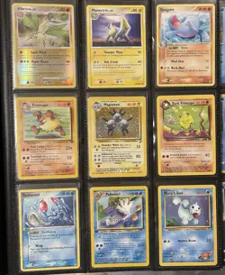 Pokemon Tcg Binder Lot (207) Vintage / Modern - 30+ Sets - Holos, Promo, Ex, UR - Image 3