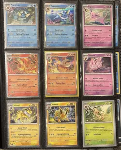 Pokemon Tcg Binder Lot (207) Vintage / Modern - 30+ Sets - Holos, Promo, Ex, UR - Image 4