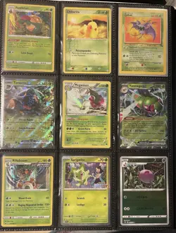 Pokemon Tcg Binder Lot (207) Vintage / Modern - 30+ Sets - Holos, Promo, Ex, UR - Image 5