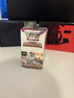 Pokemon Paldea Evolved Half Booster Box - Image 1