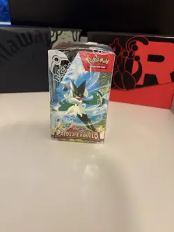 Pokemon Paldea Evolved Half Booster Box - Image 2