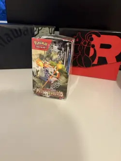 Pokemon Paldea Evolved Half Booster Box - Image 3