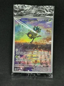 Pokemon-Teal Mask Ogerpon 123 Sv: Scarlet & Violet Promo - Image 1