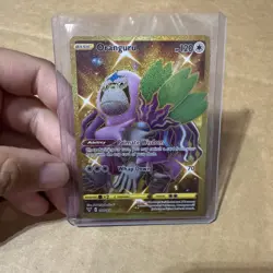 Oranguru 199/185 - Pokemon TCG SWSH04: Vivid Voltage - Gold Secret Rare (NM) - Image 1