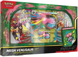 Pokemon Mega Venusaur ex Premium Collection New Sealed "Pre-Sale" - Image 1
