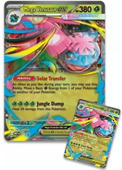 Pokemon Mega Venusaur ex Premium Collection New Sealed "Pre-Sale" - Image 2