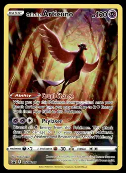 Pokemon TCG SWSH Promos #SWSH282 Galarian Articuno LP - Image 1