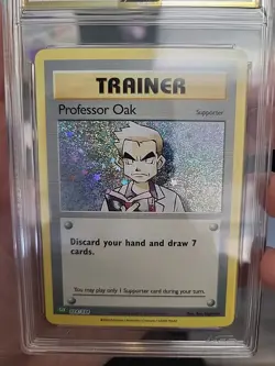 Pokemon Professor Oak Holo 024/034 TCG Classic Venusaur Deck AGS 10 - Image 3