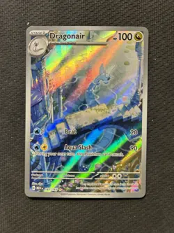 Pokemon TCG Dragonair 181/165! NM Condition! See Description! English! - Image 1