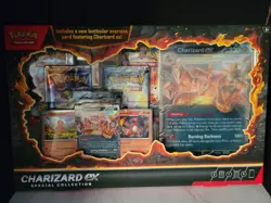 Pokemon TCG Charizard ex Special Collection - Image 1
