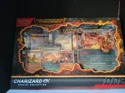 Pokemon TCG Charizard ex Special Collection - Image 2