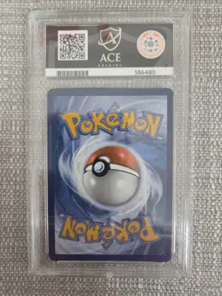 Pokemon Destined Rivals Team Rocket's Wobbuffet Black Star Promo Ace Graded 9 - Image 2