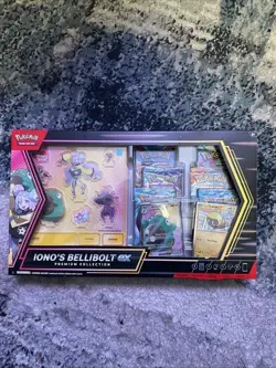 Pokemon TCG Ionos Bellibolt EX Premium Collection Box - Image 1