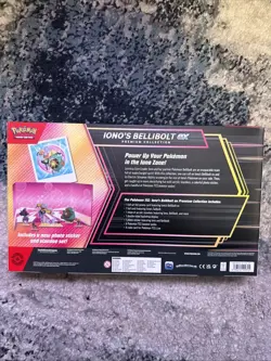 Pokemon TCG Ionos Bellibolt EX Premium Collection Box - Image 2