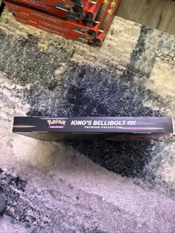 Pokemon TCG Ionos Bellibolt EX Premium Collection Box - Image 4