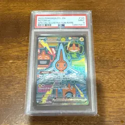Rotom EX SIR 126/094 Phantasmal Flames Pokemon Tcg PSA 9 low pop - Image 1