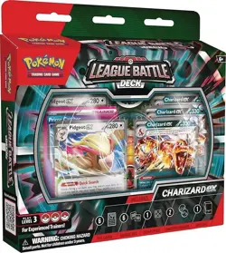 Pokemon TCG: Charizard ex League Battle Deck - Sealed NEW - Image 1