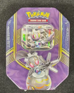 Pokemon MAGEARNA EX 2016 Battle Heart Collector Tin Factory Sealed - Image 1
