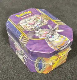 Pokemon MAGEARNA EX 2016 Battle Heart Collector Tin Factory Sealed - Image 3