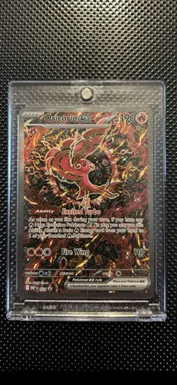 Pokemon TCG Phantasmal Flames ORICORIO 024 Promo UPC - MINT CONDITION - Image 1